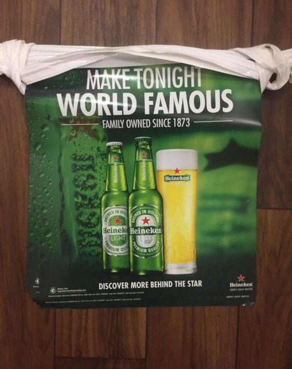 Heineken Beer Banner Flags For Sale In Buena Park Ca Offerup