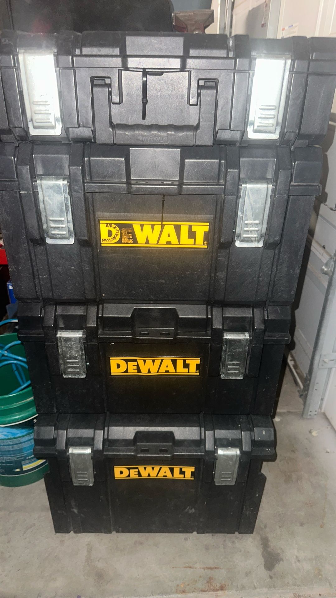 Dewalt Tool Boxes Set Of 4