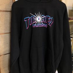 Thrasher x Alien Workshop Hoodie Size M