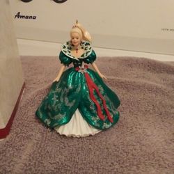 Hallmark 1995 Barbie Ornament