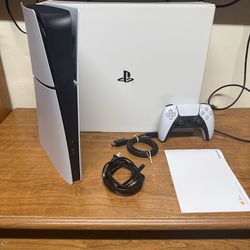 PS5 slim digital semi new