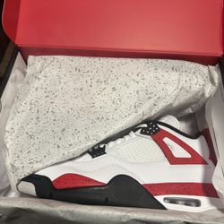 Jordan 4 Red Cement Size 11 Ds