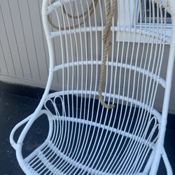 Hanging Rattan Chair