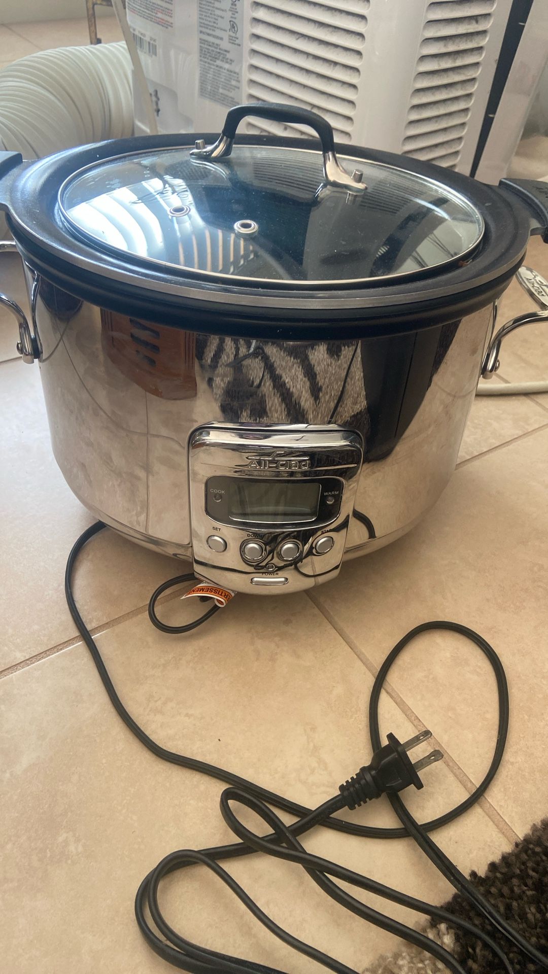 All Clad Pressure Cooker