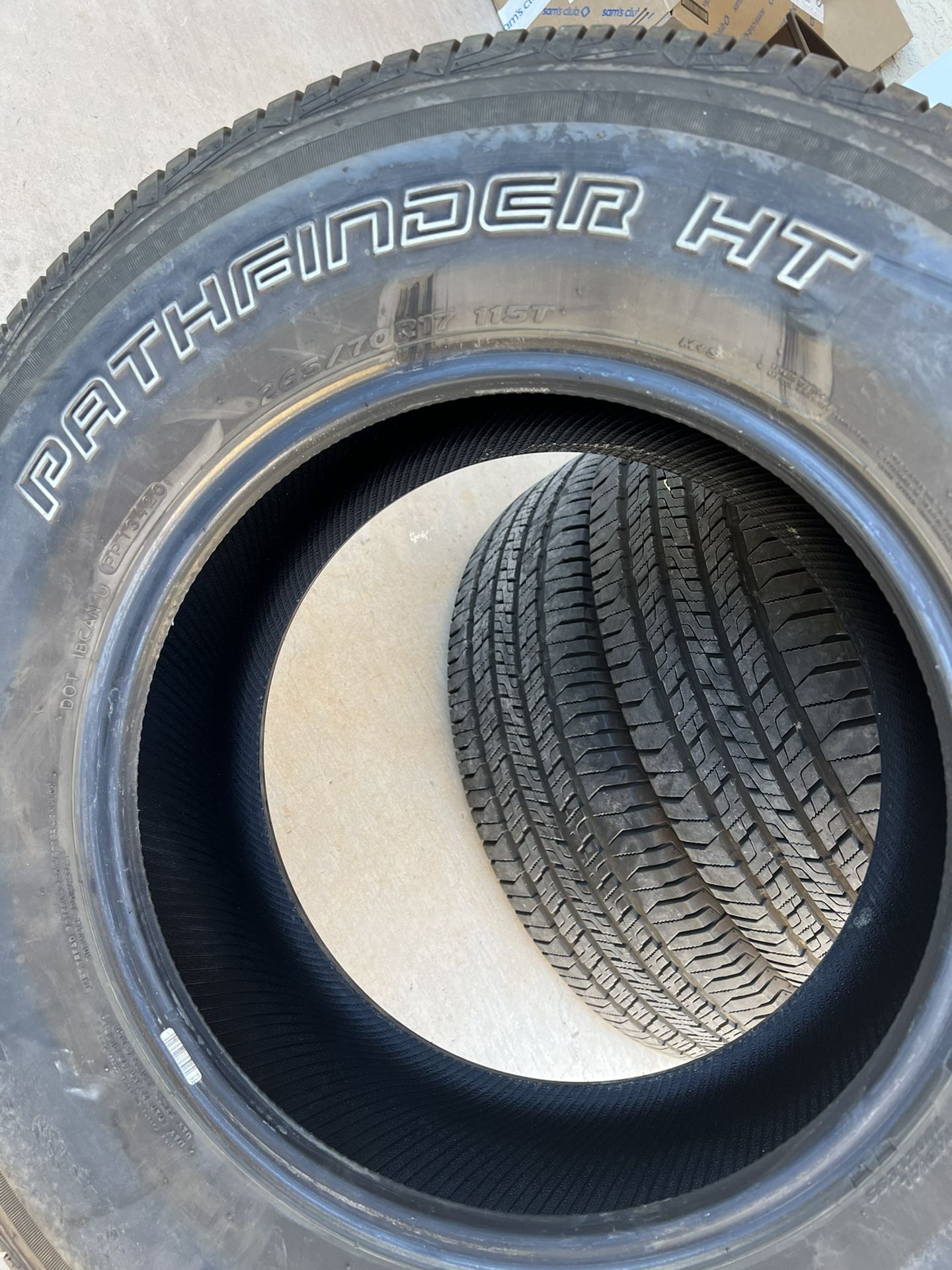 Pathfinder HT 265/70R17-115T