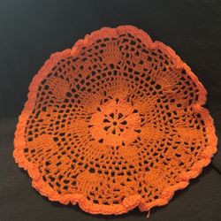 Crochet Doily/ Mantelito Set Of 1