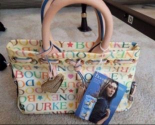 Dooney And Bourke Handbag - New