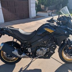 2020 Suzuki V-Strom 650 XT