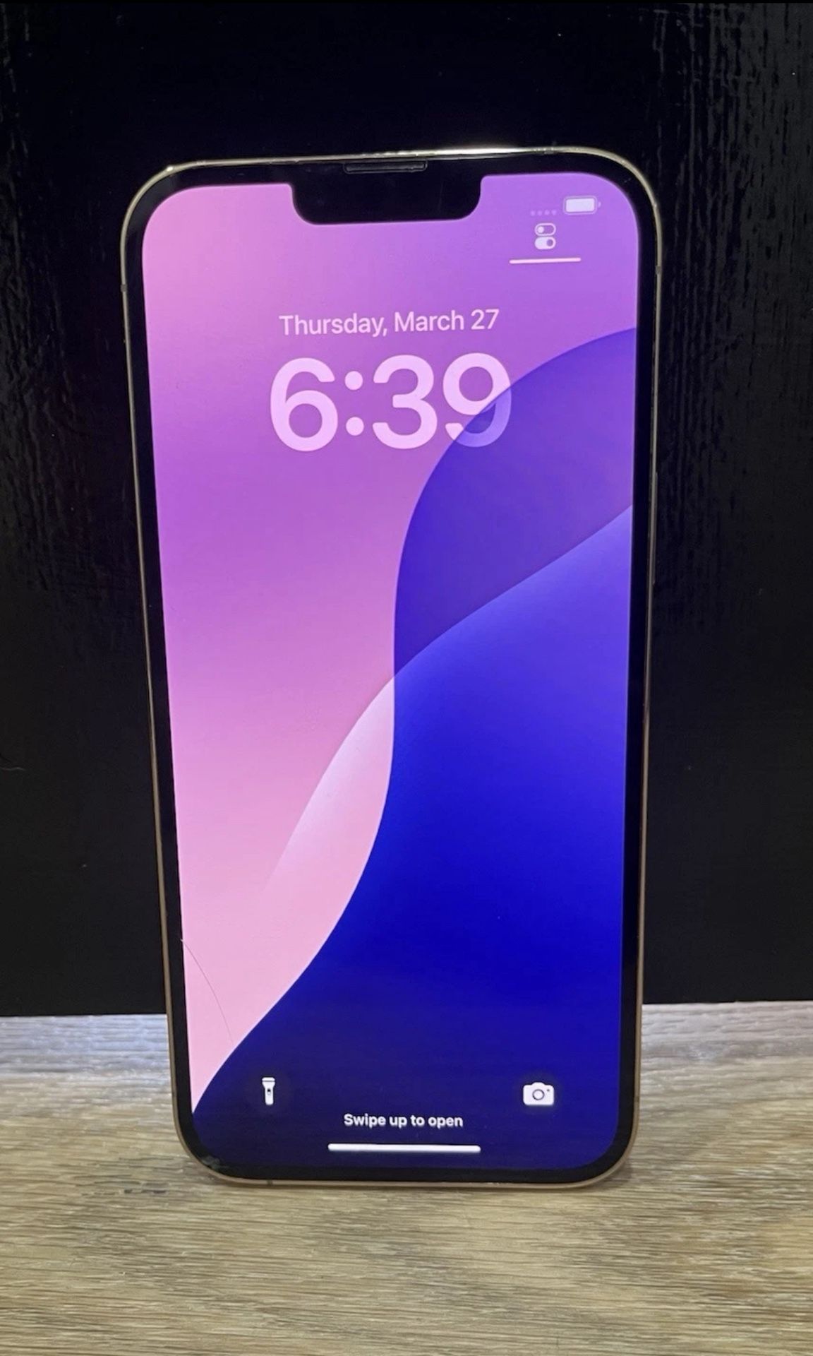 Apple iPhone 13 Pro Max 128gb, back cracked