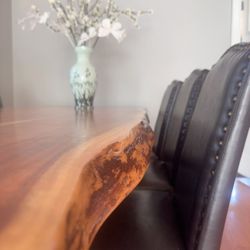 Sale Wood Table ( Real Wood , Very Nice, For 10 People, 