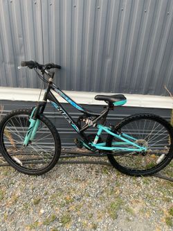 Huffy Trail Runner 26” Full Suspension Mountain Bike – Shimano – Rideable
