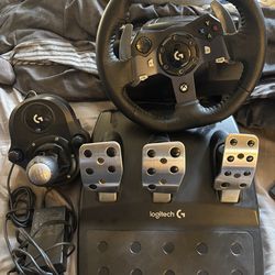 Logitech G920 Wheel Shifter and Pedals Xbox/PC