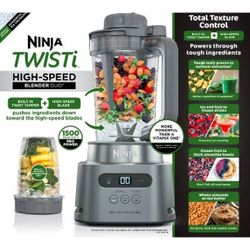 Ninja Twisti High Speed Blender 