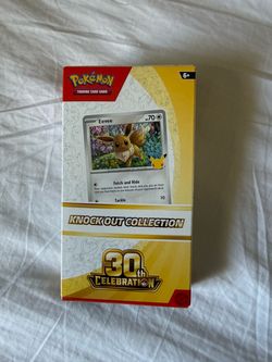 Pokémon TCG Knock Out Collection 30th Celebration