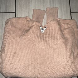 Pink Guess Sweater 
