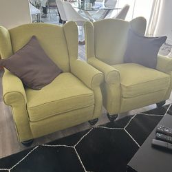 Two Comfy Chairs