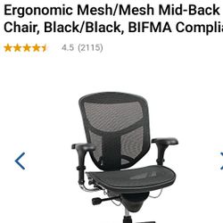 Herman Miller/ Work Pro Office Chair Arm Replacement