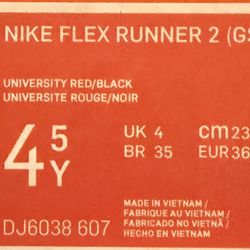 Nike Flex Youth Athletic Shoes