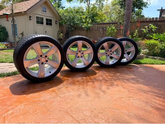Mercedes Benz SL500 18” Wheels, Genuine MB, asking $550 OBO