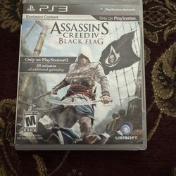 Ps 3 A Creed 4 Black Flag 