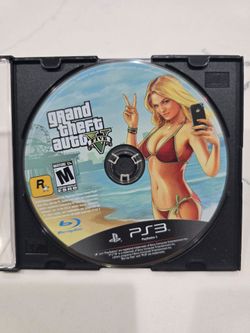 PS3 Grand Theft Auto V