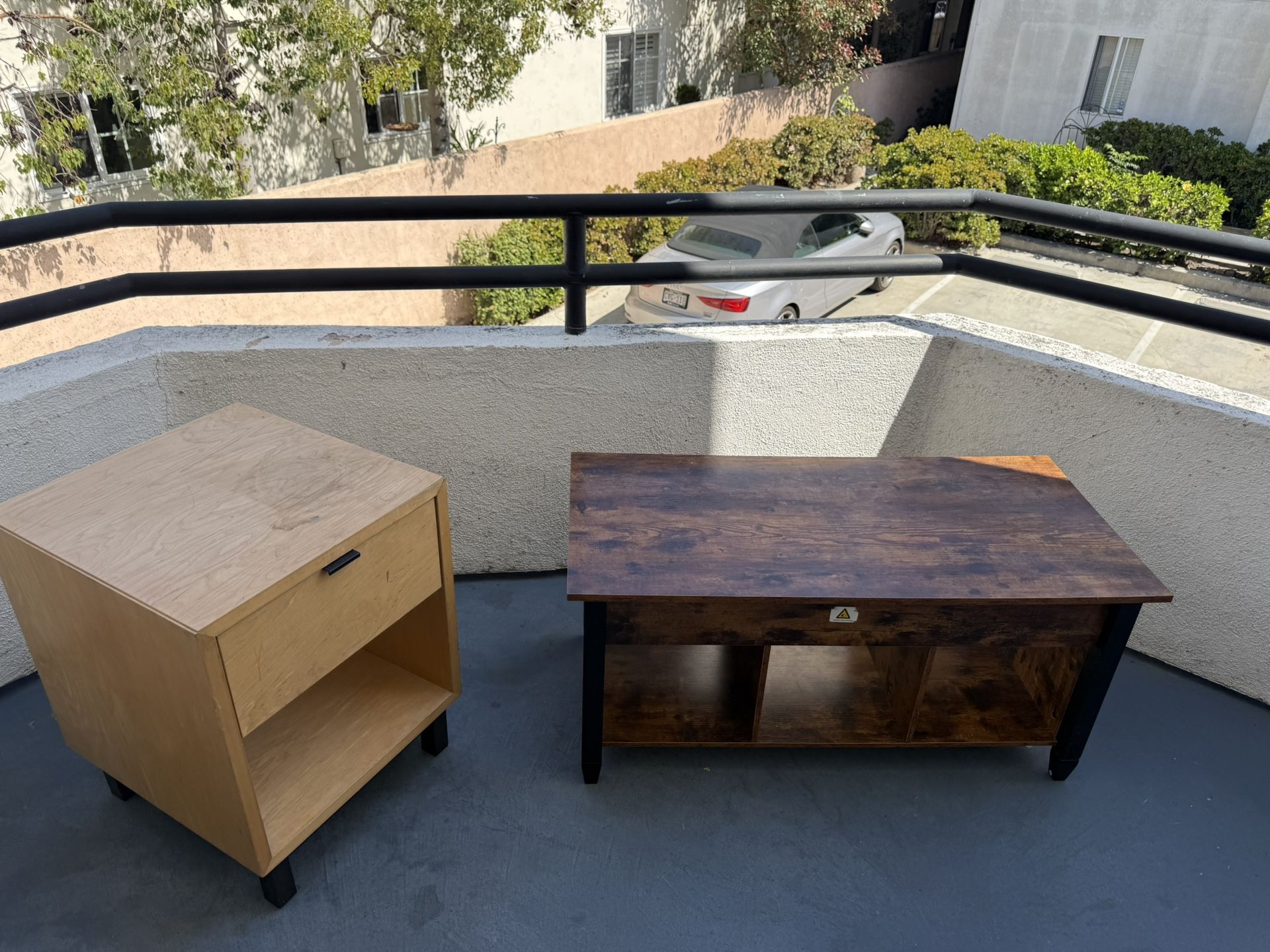 Lift Up Coffee Table