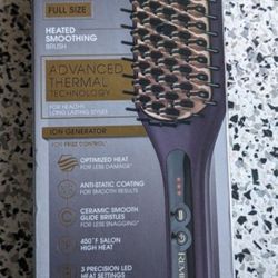 Remington Pro Pearl Ceramic Hair Straightening Brush