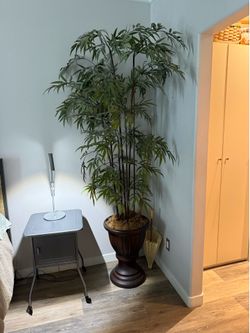 Bamboo fake plant
