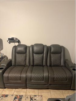 Super Nova reclining sofa (3-seat couch)