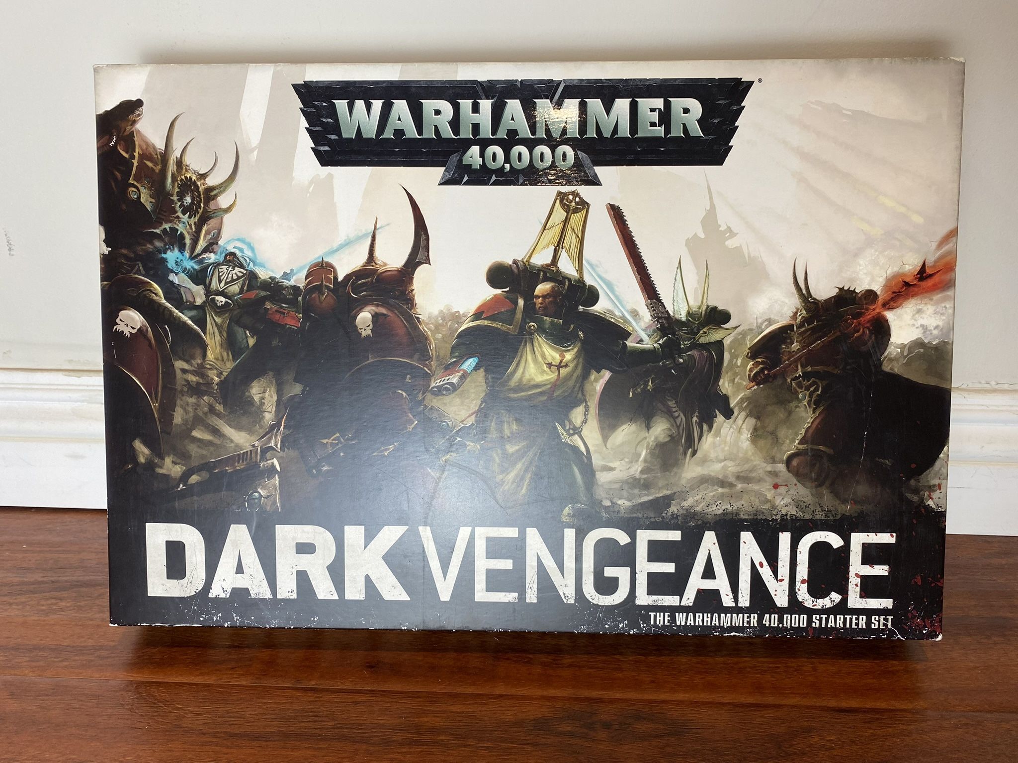Warhammer 40K Dark Vengeance Starter Set Board Game - Nearly New