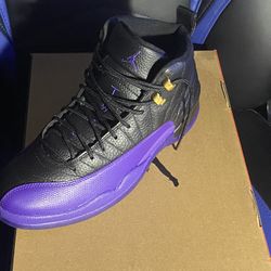 Jordan 12 Retro Field Purple Size 10.5
