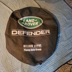 Land Rover Spare Tire Cover