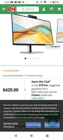 HP Monitor