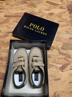 Polo Ralph Lauren Toddler Vaugh II EZ sneakers size 8