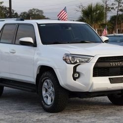 Toyota 4runner 🎉 Lifetime Warranty 💕 Drive Off Same Day With Only Drivers License And Bank statements Approved 💯