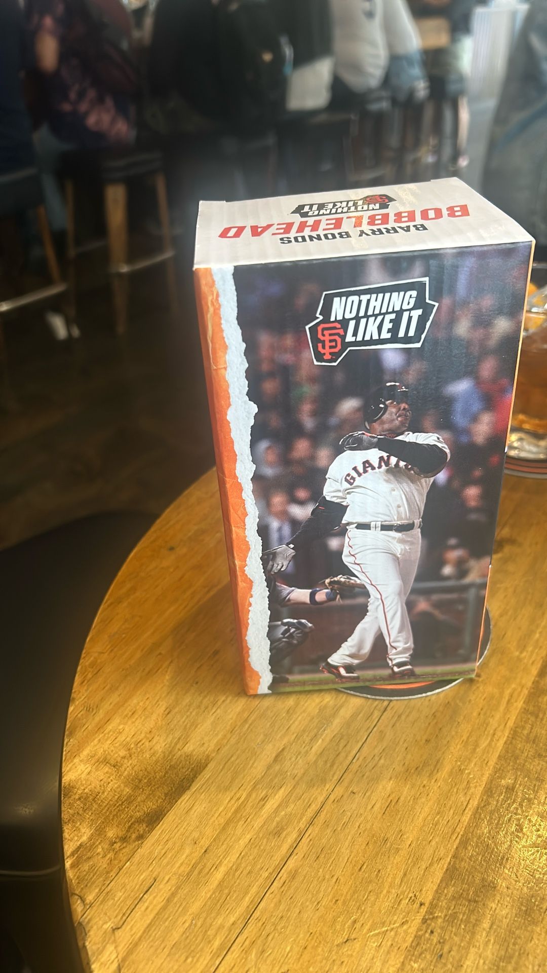 Barry Bonds Bobblehead From Dodgers Vs Giants 7/12/25