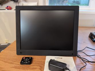 Nixplay Digital Photo Frame with Remote