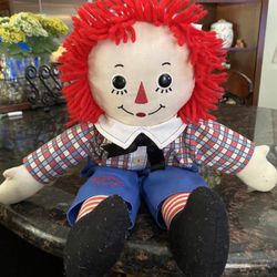Raggedy Andy Doll
