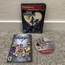 Kingdom Hearts For Sony PlayStation 2