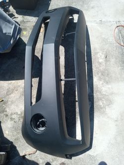 Chevy Camaro front bumper