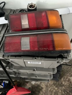 Ae86 tail lights Zenki Kouki Trueno
