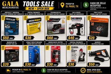 TOOLS FOR SALE
