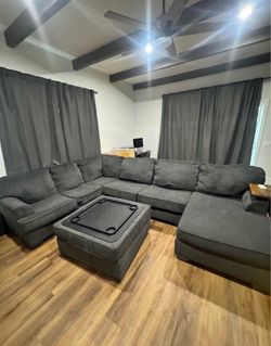 Sectional couch