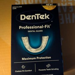 DenTek Mouth Guard for Nighttime Teeth Grinding, Professional-Fit Dental Guard, 1 Count