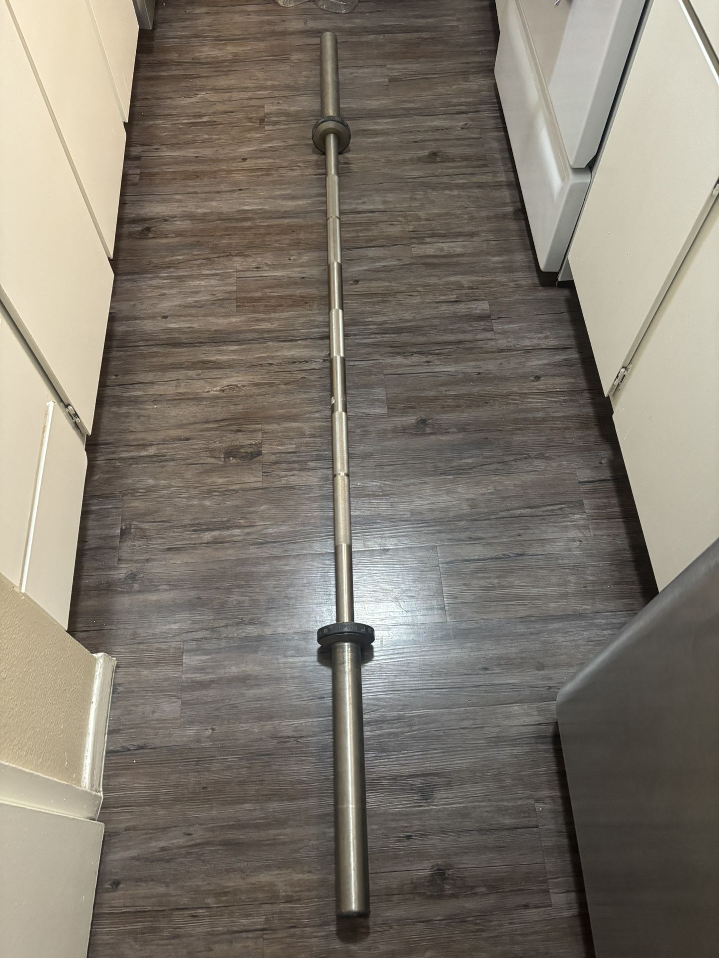 HAMPTON 7 Ft 45 Lb 2” Weights Barbell ( 1500 Lb Capacity ) 