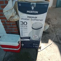 Morton Premium Water Softener 30 Thousand Grain Capacity