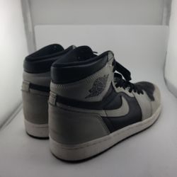 Jordan Air Jordan 1 Retro High OG Shadow Black/Gray High Top Sneakers. MUST GO!!!!