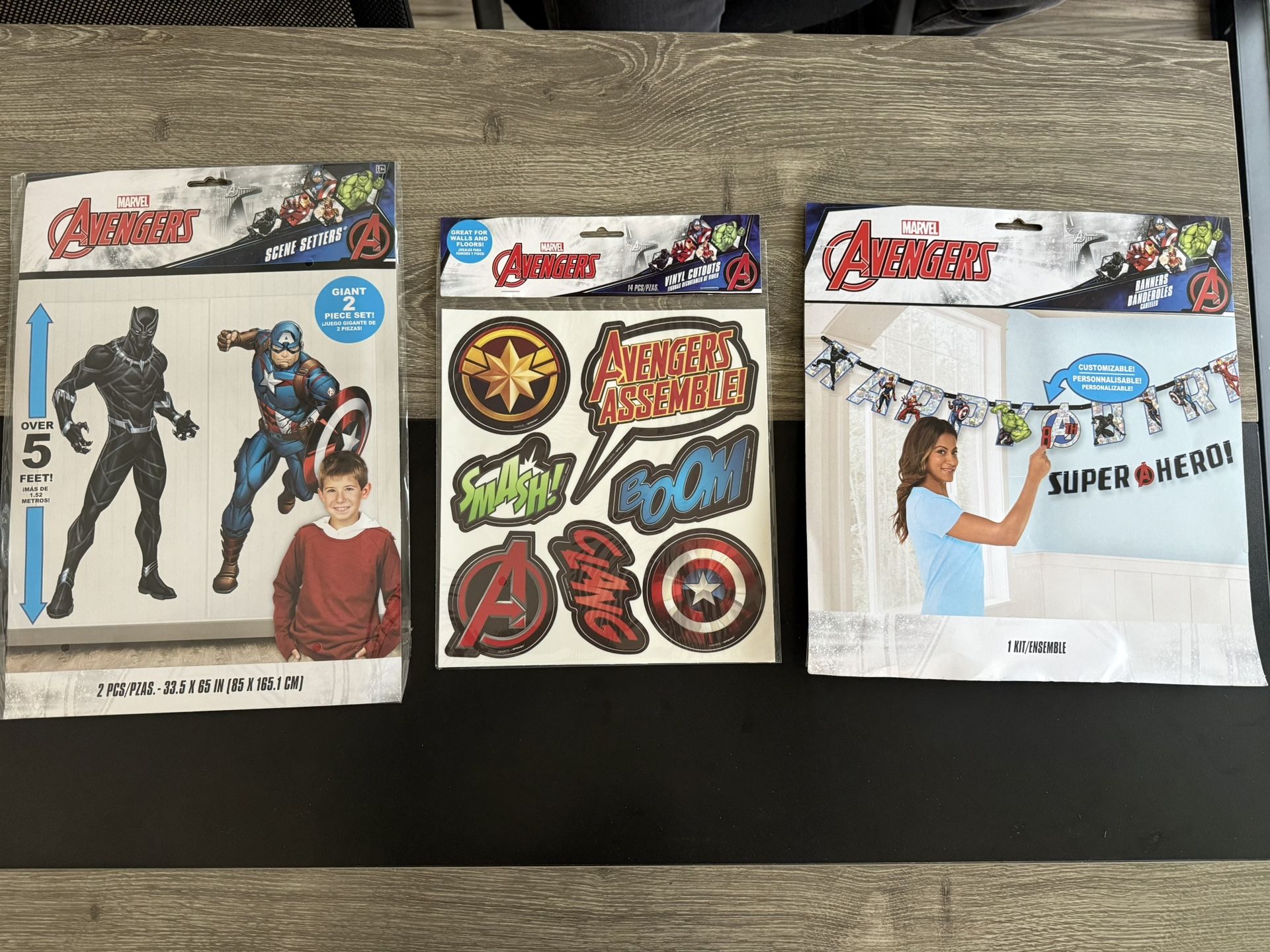 Marvel Avengers Party Decorations
