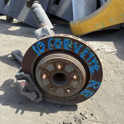 2010 Chevrolet Corvette Right Rear Suspension 