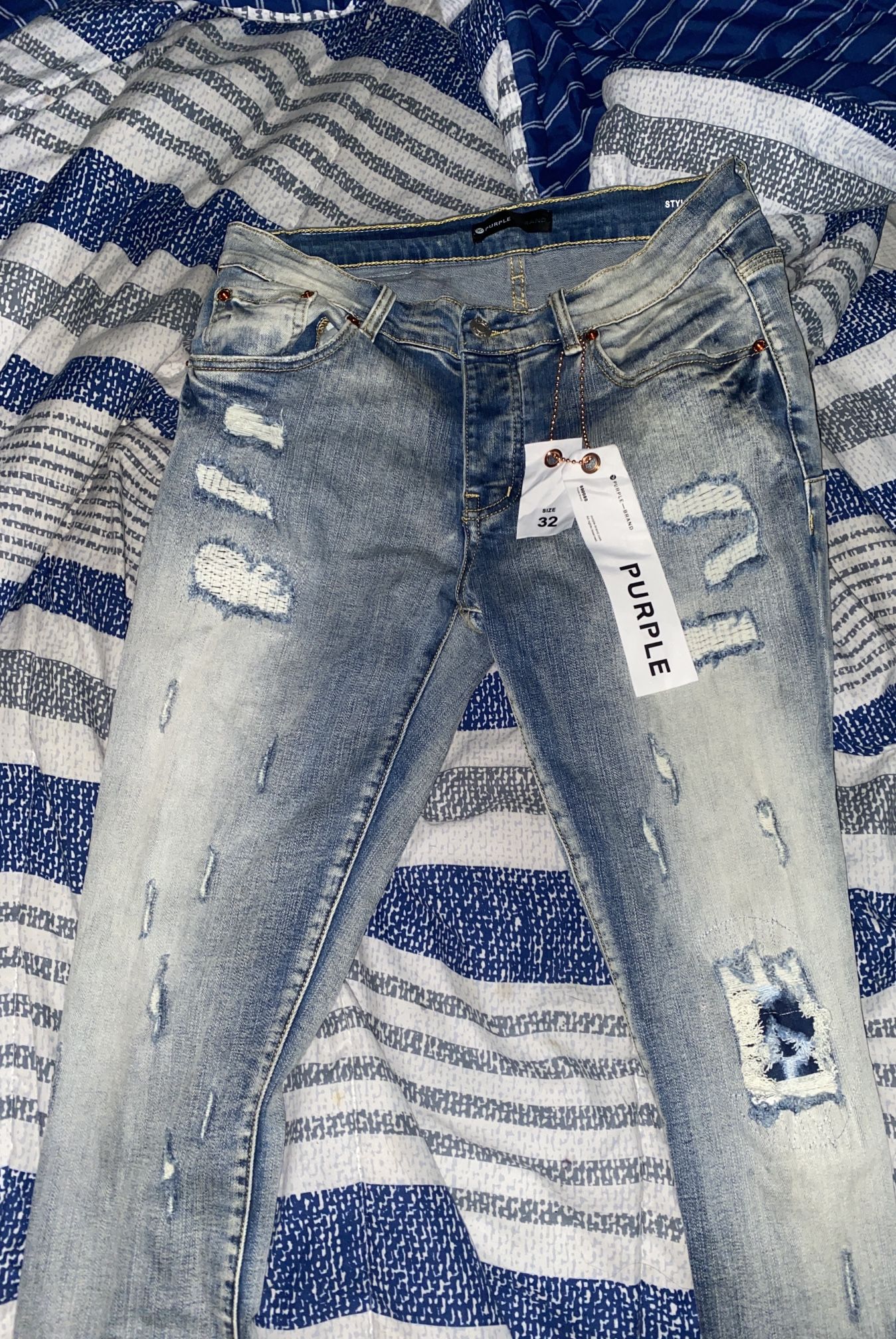 Purple Jeans